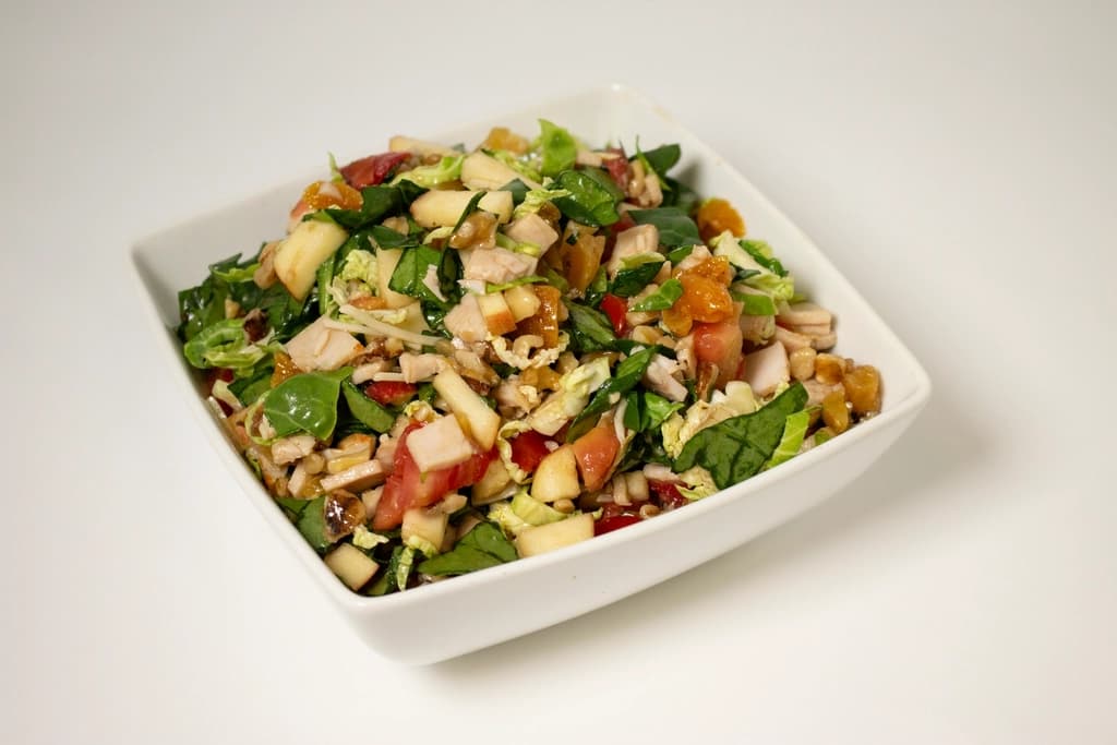 Ambachtelijke salade